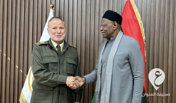 باثيلي يلتقي الجويلي والأخير يؤكد للمبعوث الأممي التزامهم بتوحيد المؤسسة العسكرية - PSDالعنوان 39