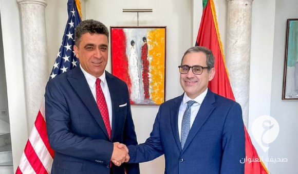 القائم بأعمال السفارة الأمريكية يلتقي شكشك وهذا ما قاله بشأن نزاهة ديوان المحاسبة - PSDالعنوان 4 1