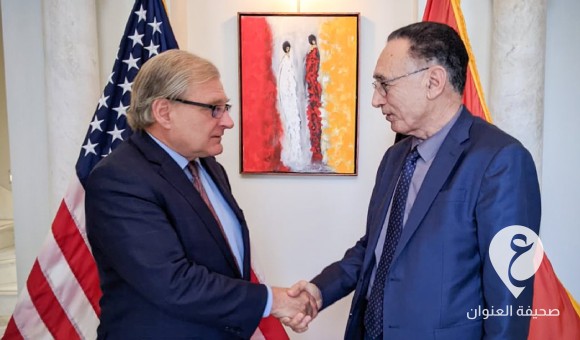 السفارة الأمريكية: نورلاند يناقش مع الحويج الإصلاحات السياسية والاقتصادية المحتملة في ليبيا - PSDالعنوان 53