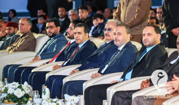 في حفل افتتاح مبنى الإدارة العامة لجامعة بنغازي.. النويري يؤكد دعم مجلس النواب للتنمية والإعمار - PSDالعنوان 55