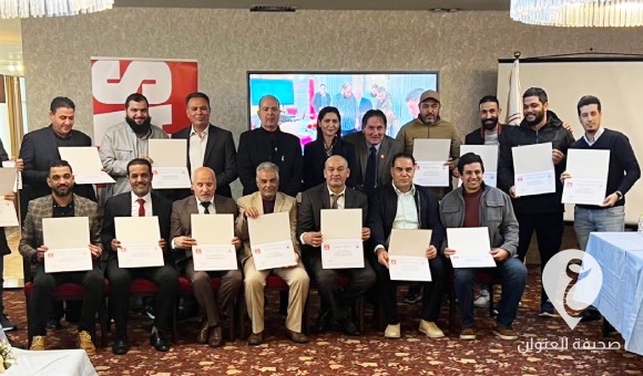 16 موظفا بالمركز الليبي للأعمال المتعلقة بالألغام يتمون تدريبا ممولا من إسبانيا - PSDالعنوان 67