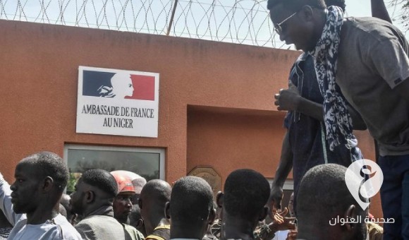 رسالة تظهر أن فرنسا تخطط لإغلاق سفارتها في النيجر - PSDالعنوان 74