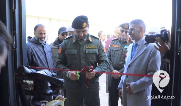 افتتاح المقر الجديد لكلية العلوم التطبيقية والإنسانية بجامعة سرت في هراوة - PSDالعنوان 84