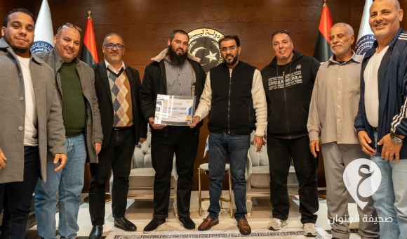 حماد يلتقي الاتحاد العام للقوى البدنية ويؤكد دعم الحكومة للأنشطة الرياضية - PSDالعنوان 94