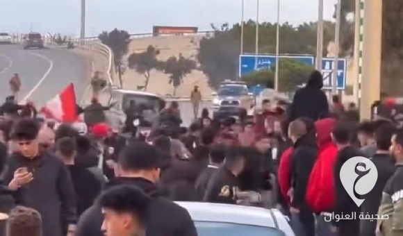 نادي الاتحاد يستنكر الاعتداء على مشجعيه قبيل مباراة الملعب الليبي - Photopea 15 Dec 2023 9 23 48 pm