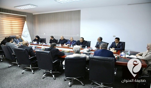 مجلس الدولة يبحث سبل إيجاد مبادرة وطنية للخروج من الانسداد السياسي في ليبيا - 11