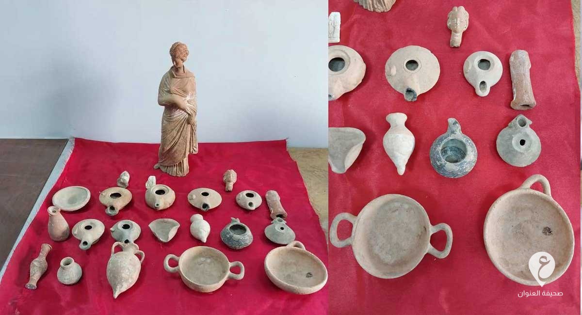 بالصور: مواطن يسلم قطعا أثرية إلى مراقبة آثار توكرة 6 بالصور: مواطن يسلم قطعا أثرية إلى مراقبة آثار توكرة - 2