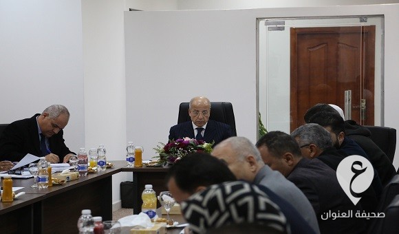 اللجنة الوطنية لمكافحة غسل الأموال وتمويل الإرهاب تعقد اجتماعا في طرابلس - 22