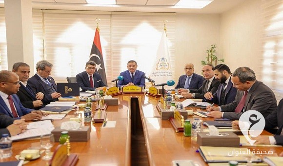الدبيبة يؤكد على ضرورة مناقشة اتفاقية تطوير الاكتشافات النفطية والغازية - 414481916 702178068764441 8161315842220547266 n