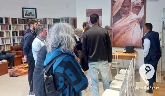 فوج سياحي برتغالي يزور أهم المعالم التاريخية في بنغازي - 415081067 702406535382327 1841483206526445051 n