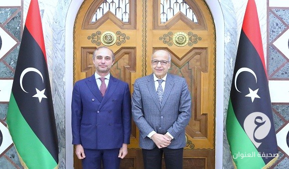 الكبير وسفير إيطاليا يبحثان التعاون في مكافحة غسيل الأموال وتمويل الإرهاب - 416103457 758430792981839 1067095789153969105 n