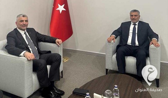 تكالة يلتقي وزير الاقتصاد التركي في إسطنبول - 417375535 681199324197360 4723030206739286735 n