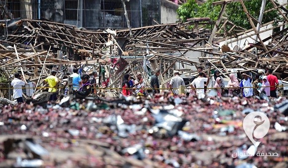 18 قتيلا في انفجار بمصنع للألعاب النارية بتايلاند - 417380079 2948846788590826