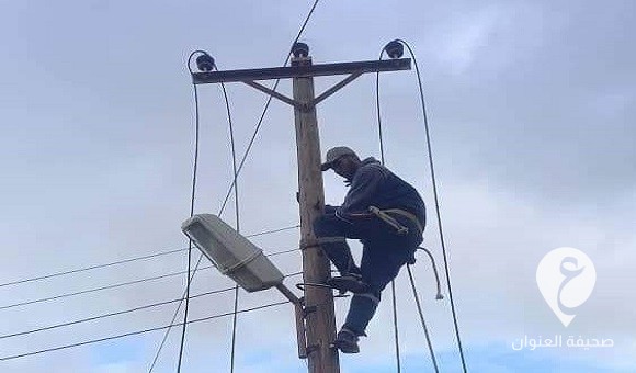إجراء أعمال صيانة طارئة لدائرة توزيع تاجوراء - 417400136 693922906264800 128697832013844258 n