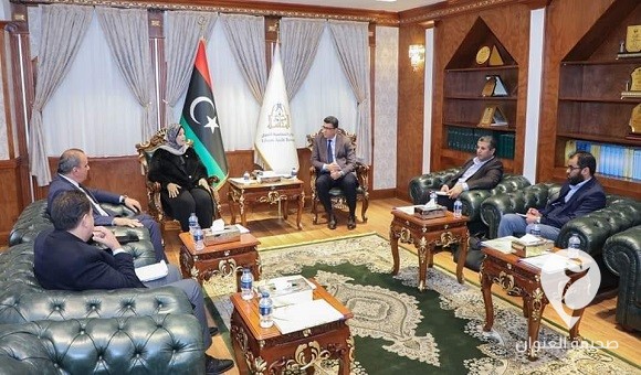 الكيلاني وشكشك يجتمعان لمتابعة منحة الزوجة والأولاد وتوطين علاج التوحد - 417419468 707567224892192 6281836181799589228 n