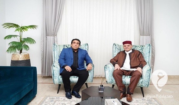 معالجة الانسداد السياسي وضبط الإنفاق العام محور لقاء المنفي والدبيبة - 417445392 723714673189469 3234108026649201923 n