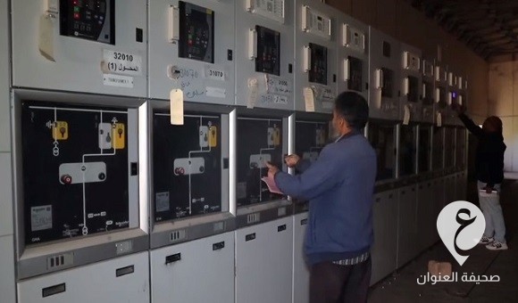 صيانة محطة تحويل كهرباء في بنغازي - 417476115 688570686800022 1385808582208732447 n 1