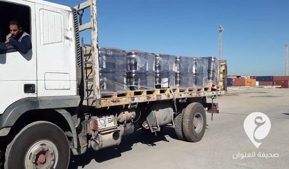 وصول قطع غيار لمحطة طبرق الغازية - 417476115 688570686800022 1385808582208732447 n