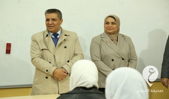 محذرا من اِستخدام أساليب العقاب.. المقريف يشهد اِنطلاقة أول يوم في الفصل الدّراسي الثاني - 417502847 695540986061245 6037860454676355774 n