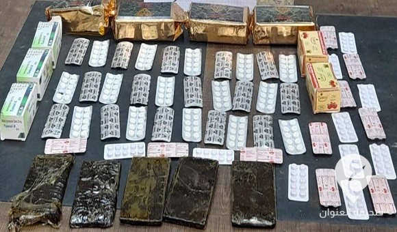 ضبط 2 كيلو حشيش و500 قرص هلوسة في درنة - 417543263 122130642482058216 8998124229703456980 n