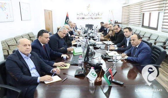 "الخليج العربي" تناقش مشاريع رفع الإنتاج بمقدار 100 ألف برميل - 418474289 802277098606103 9058078682934619096 n