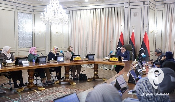 الدبيبة يجدد التأكيد على ضرورة تمكين المرأة في مؤسسات الدولة - 418947566 726072406302524 4426005354860714592 n