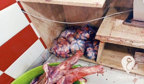 حملة تفتيش على محلات بيع اللحوم والدواجن في غات - 419368335 685398477096489 6820434107007442948 n