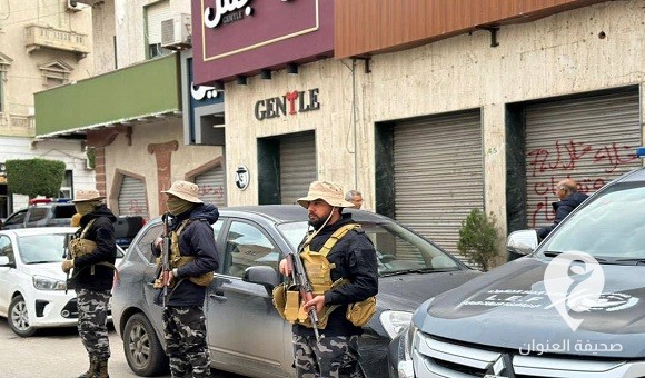 إنفاذ القانون تسلم محال تجارية وشقة سكنية في طرابلس إلى ملاكها الشرعيين - 419542016 694482942865401 5321361579017268972 n