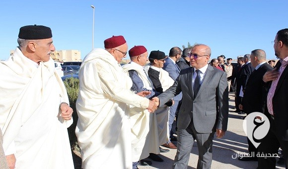 اللافي ووزير خارجية الكونغو يصلان زوارة لحضور الاجتماع التحضيري لمؤتمر المصالحة - 419679982 721771466717123 6724176997495360575 n