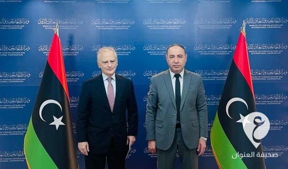 حكومة الوحدة تبحث مساعي فتح المجال الجوي بين ليبيا واليونان - 419964028 717385130483150 4153147903738021506 n