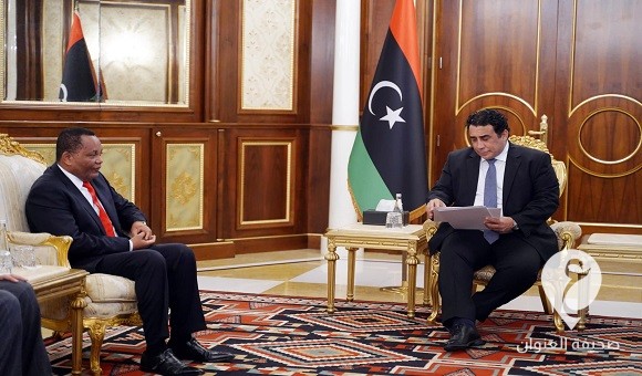 المنفي يتلقى رسالة خطية من رئيس الكونغو برازافيل - 420042085 722514039976199 8747065725609509000 n