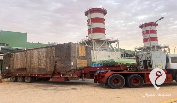 وصول شحنة قطع غيار لمحطة كهرباء الرويس الغازية - 420419719 693226306334460 7140654902229550085 n