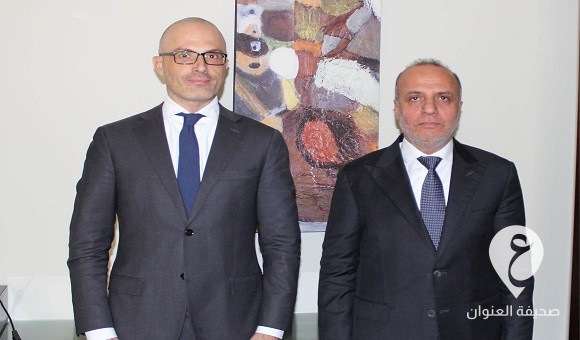 اللافي وأورلاندو يبحثان سبل معالجة الانسداد السياسي في ليبيا - 420543355 723688643192072 8561052199038846302 n