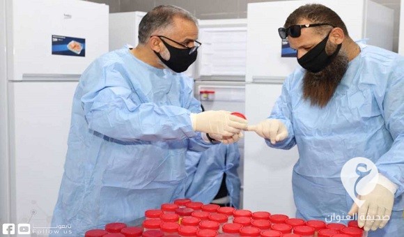 "التعرف على المفقودين" تستلم 5 آلاف عينة لجثث مجهولة الهوية من ضحايا درنة 1 "التعرف على المفقودين" تستلم 5 آلاف عينة لجثث مجهولة الهوية من ضحايا درنة - 421071241 896365585829462 7275415377668392134 n