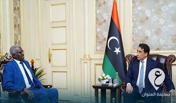 المنفي يتلقى رسالة شفوية من البرهان - 421803840 710556537860051 4008294555706927043 n 1