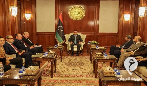 نورلاند يناقش مع الدبيبة نتائج لقاءاته بالأطراف السياسية في طرابلس وبنغازي - 422357785 714580604190854 5747136769634579940 n