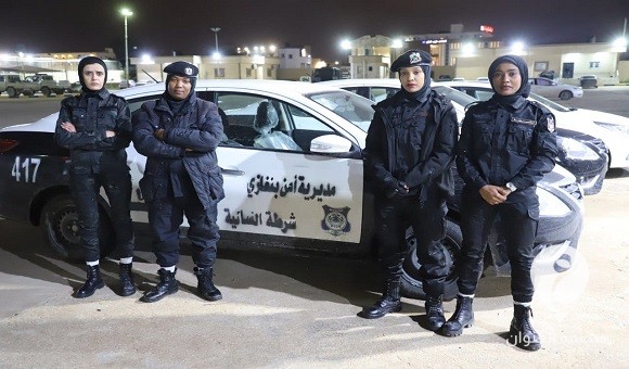 بنغازي.. الشرطة النسائية تُداهم أوكارا للتسول وتعاطي المخدرات - 422462486 768010855364322 1002280666556172102 n