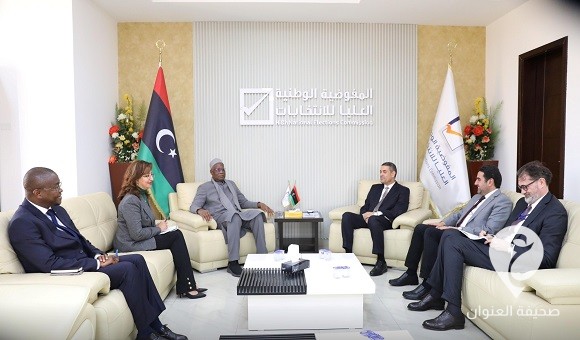 باثيلي يبحث مع السايح دعم المفوضية في تنفيذ انتخابات المجالس البلدية - 424667138 401232955625737 8169239266178840210 n