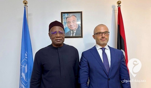 أورلاندو وباتيلي يتوافقان على تكثيف الجهود لكسر الجمود السياسي في ليبيا - GD3 E5JWQAAU fE