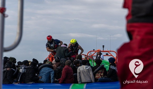 إنقاذ 71 مهاجرا قبالة السواحل الليبية - GFHG 9NWIAAMIwE