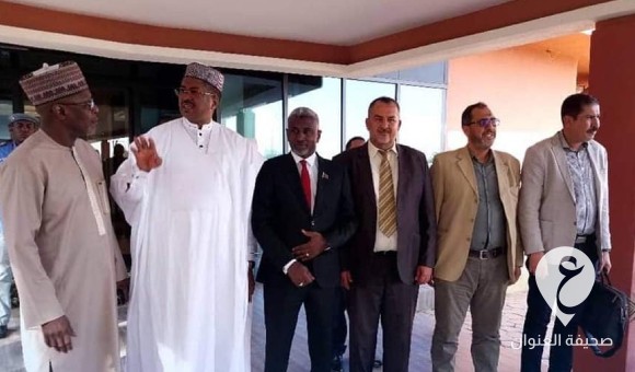 إيفاد وفد من خبراء الشركة العامة للكهرباء لدولة النيجر 1 إيفاد وفد من خبراء الشركة العامة للكهرباء لدولة النيجر - PSDالعنوان 2
