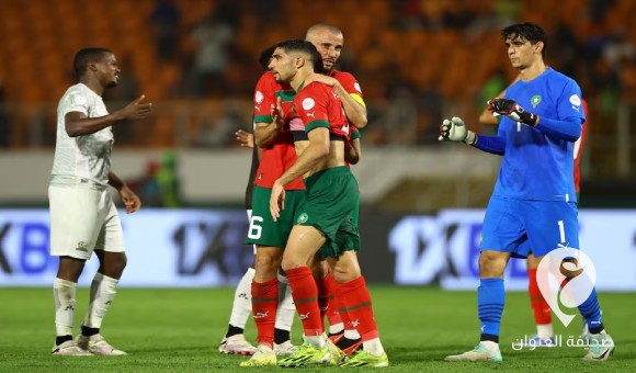 المغرب آخر العرب يودع منافسات كأس أفريقيا بعد خسارته أمام جنوب أفريقيا 1 المغرب آخر العرب يودع منافسات كأس أفريقيا بعد خسارته أمام جنوب أفريقيا - PSDالعنوان 2024 01 31T005509.480