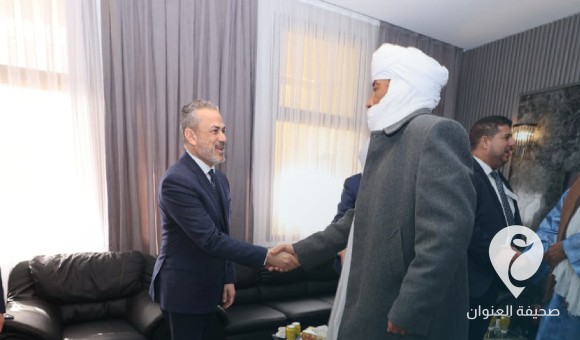 مؤسسة النفط تناقش مع وفد من فزان تداعيات إغلاق حقل الشرارة النفطي 1 مؤسسة النفط تناقش مع وفد من فزان تداعيات إغلاق حقل الشرارة النفطي - PSDالعنوان 49