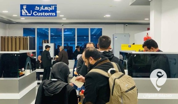 الحكومة الليبية تعلن نجاح تشغيل مطارات كانت متوقفة عن الرحلات الخارجية 1 الحكومة الليبية تعلن نجاح تشغيل مطارات كانت متوقفة عن الرحلات الخارجية - PSDالعنوان 63