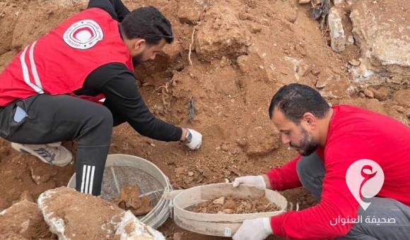 انتشال عدد كبير من الرفاة في درنة تعود لـ "فترة قديمة" 1 انتشال عدد كبير من الرفاة في درنة تعود لـ "فترة قديمة" - PSDالعنوان 93