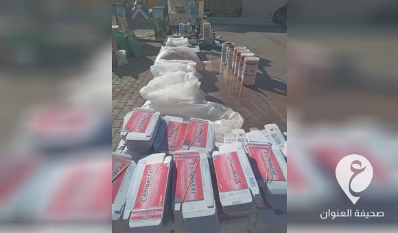 المصنعة في مصنع طبرق..الرقابة على الأغذية والأدوية يؤكد تتبع الأدوية المغشوشة والمزيفة 1 المصنعة في مصنع طبرق..الرقابة على الأغذية والأدوية يؤكد تتبع الأدوية المغشوشة والمزيفة - PSD العنوان 19