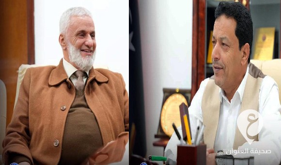 دومة وبوحسن يبحثا وفير خدمات المياه والصرف الصحي لمدينة المرج وضواحيها  - PSD العنوان 4 1