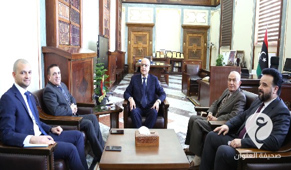  السفير المالطي يؤكد رغبة الشركات المالطية في العودة لاستئناف نشاطاتها في ليبيا  - PSD العنوان 13