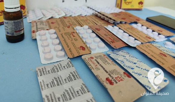 مكافحة المخدرات يضبط شخصًا يقوم بترويج المواد المخدرة  - PSD العنوان 21