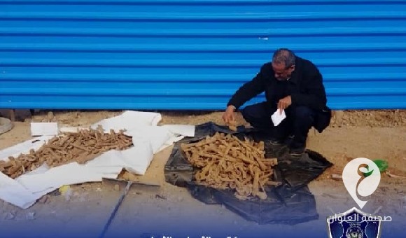 أمن درنة: شرطة الساحل الشرقي تعثر على مقبرة جماعية خلف مسجد الصحابة  - PSD العنوان 3 2